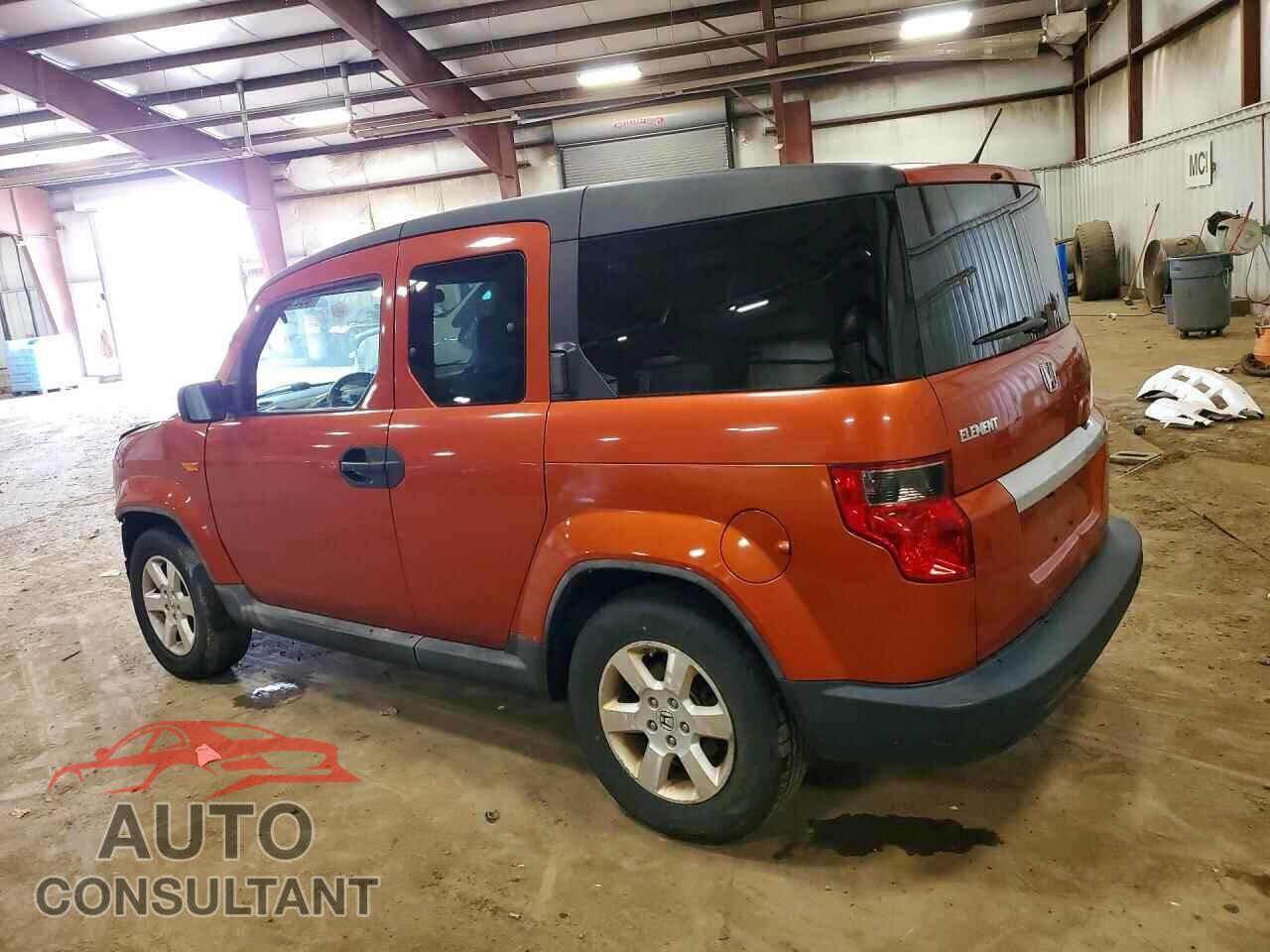 HONDA ELEMENT 2009 - 5J6YH28769L005539