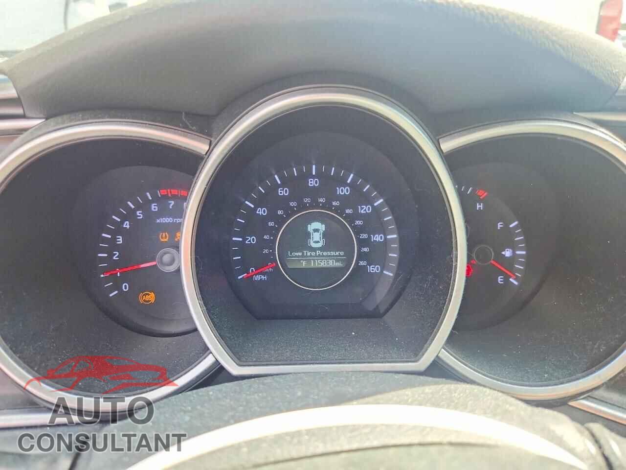 KIA OPTIMA 2015 - KNAGM4A75F5649758