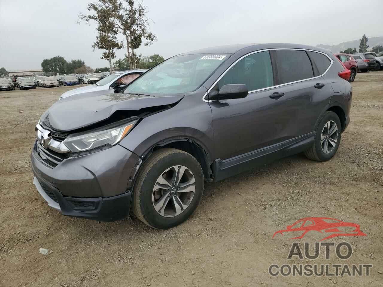HONDA CRV 2018 - 2HKRW6H31JH233123