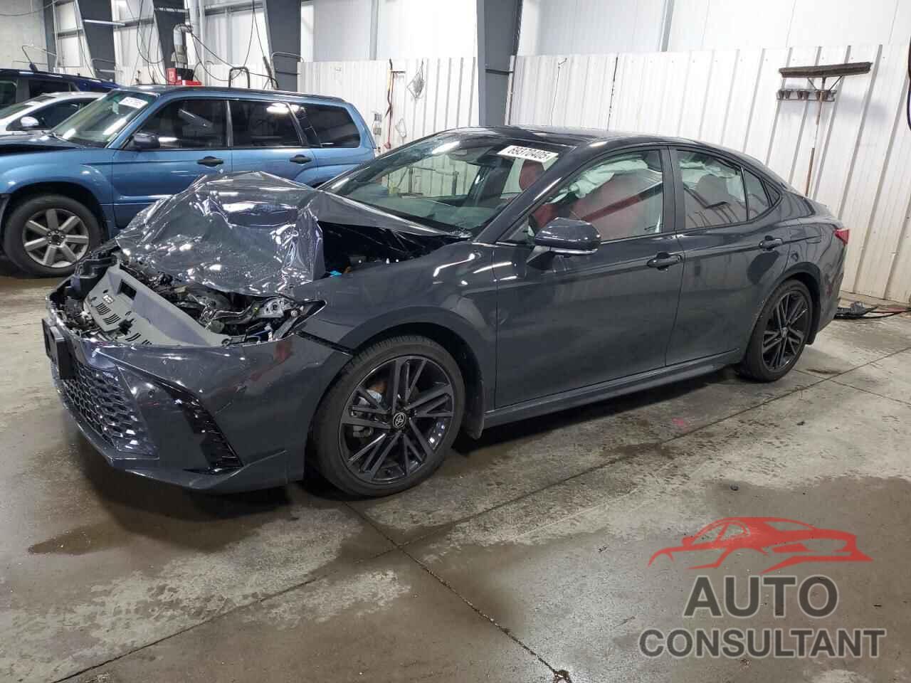 TOYOTA CAMRY 2025 - 4T1DBADK0SU022701
