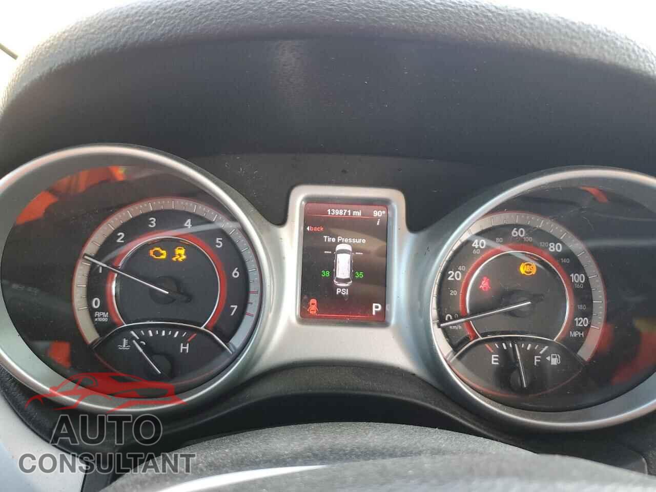 DODGE JOURNEY 2012 - 3C4PDCABXCT203778