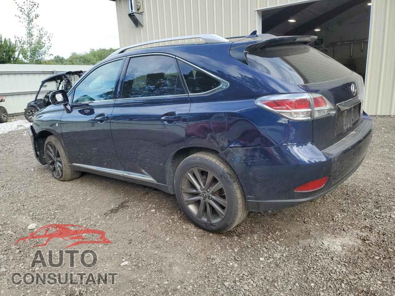 LEXUS RX350 2013 - 2T2BK1BA2DC174206
