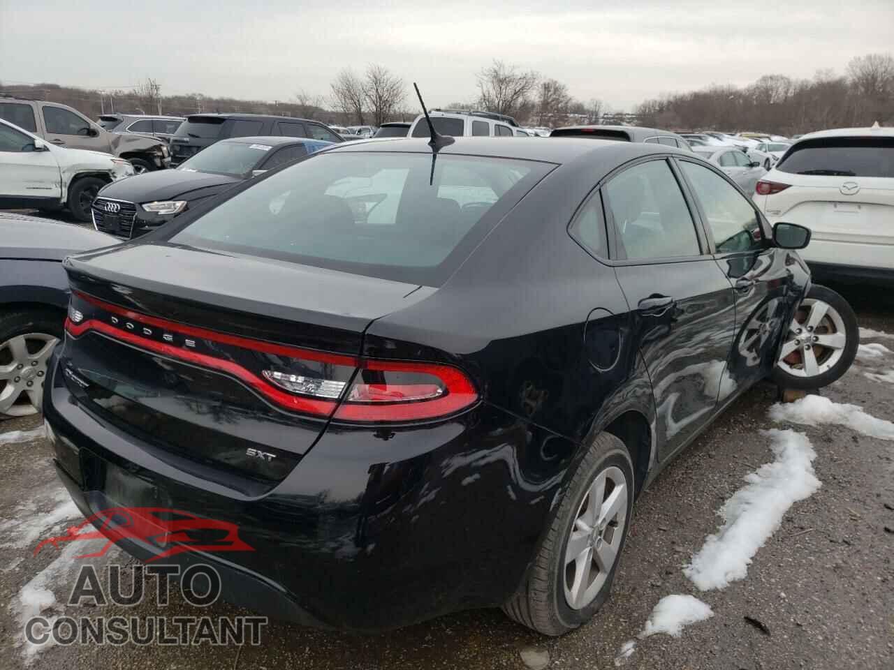 DODGE DART 2016 - 1C3CDFBB4GD667793