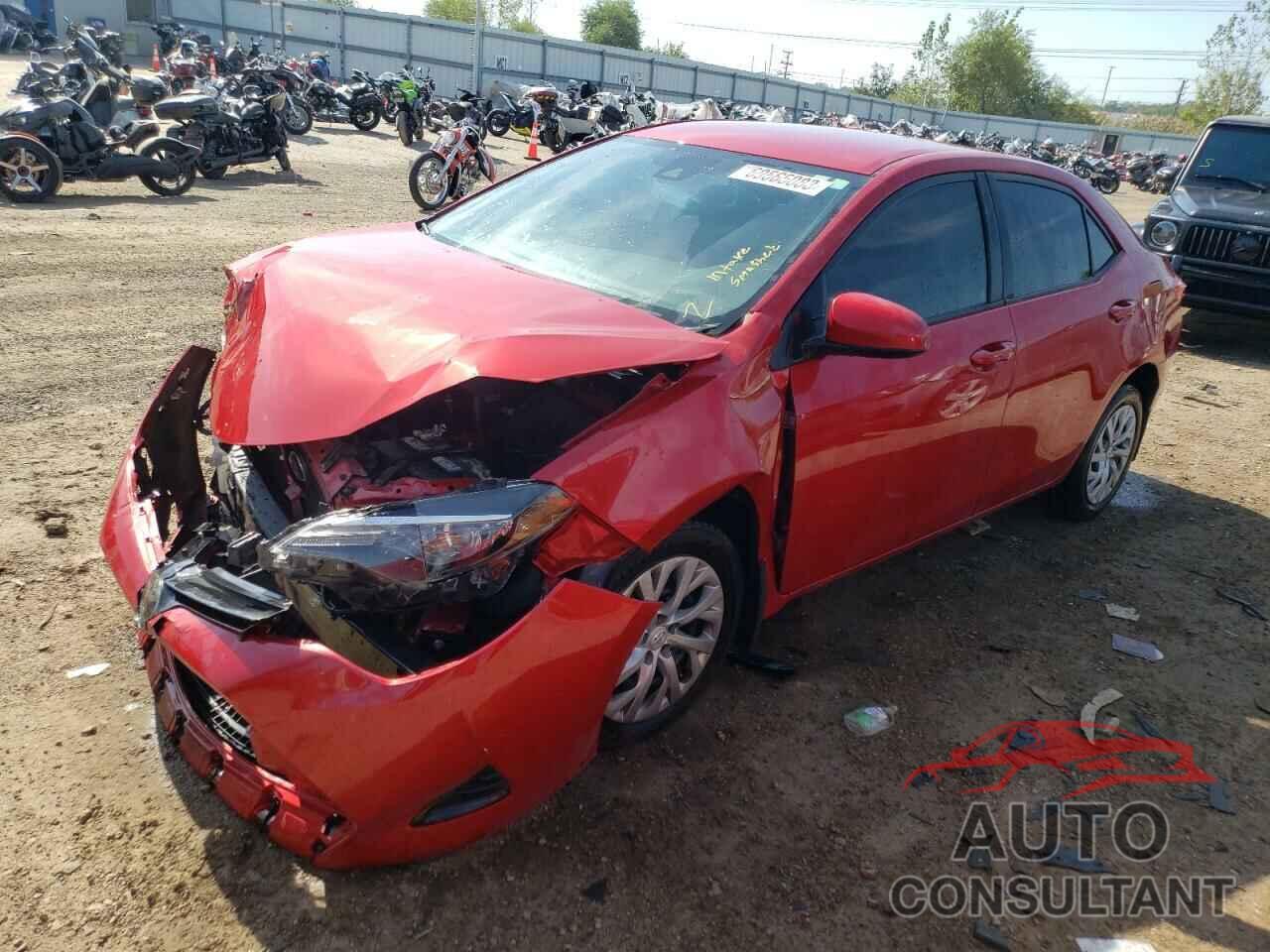 TOYOTA COROLLA 2017 - 2T1BURHE8HC948536