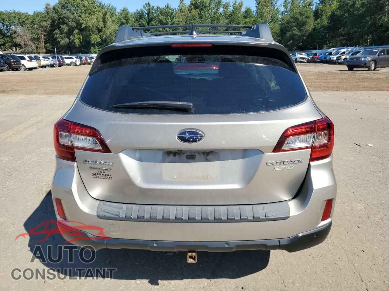 SUBARU OUTBACK 2017 - 4S4BSANC0H3282223