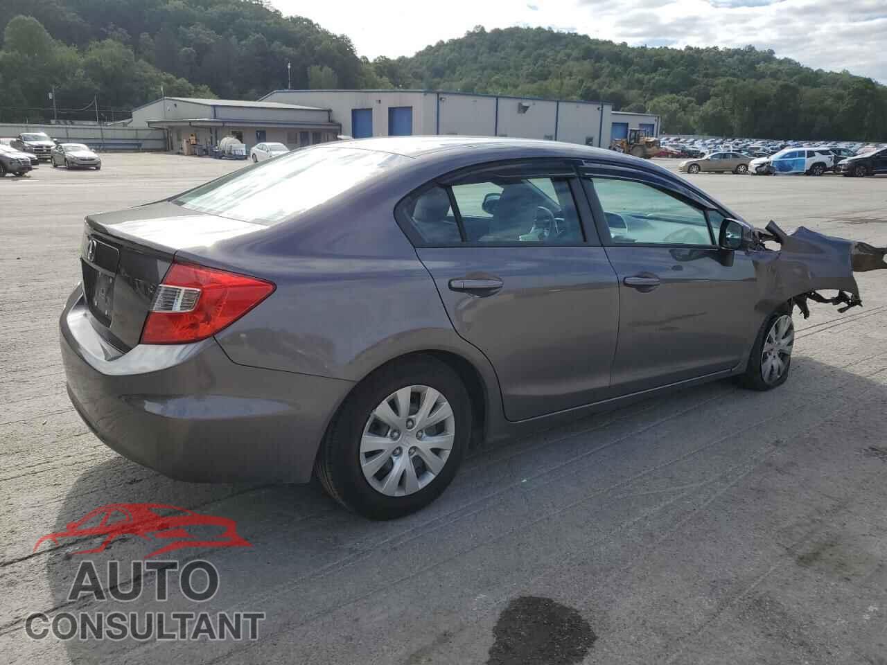 HONDA CIVIC 2012 - 19XFB2F51CE364975