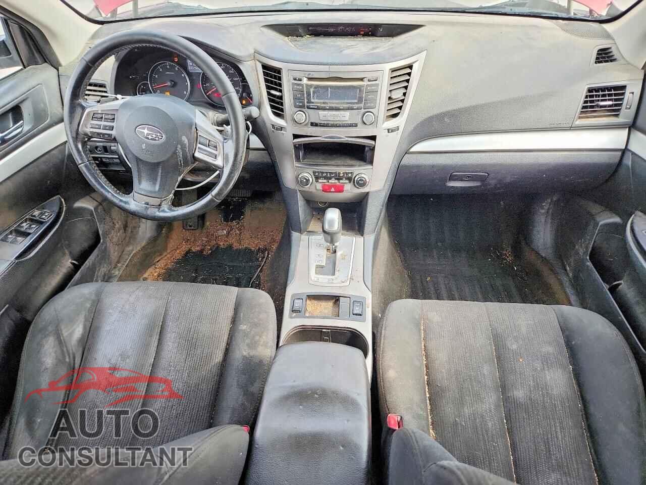 SUBARU OUTBACK 2013 - 4S4BRCCC2D3264715