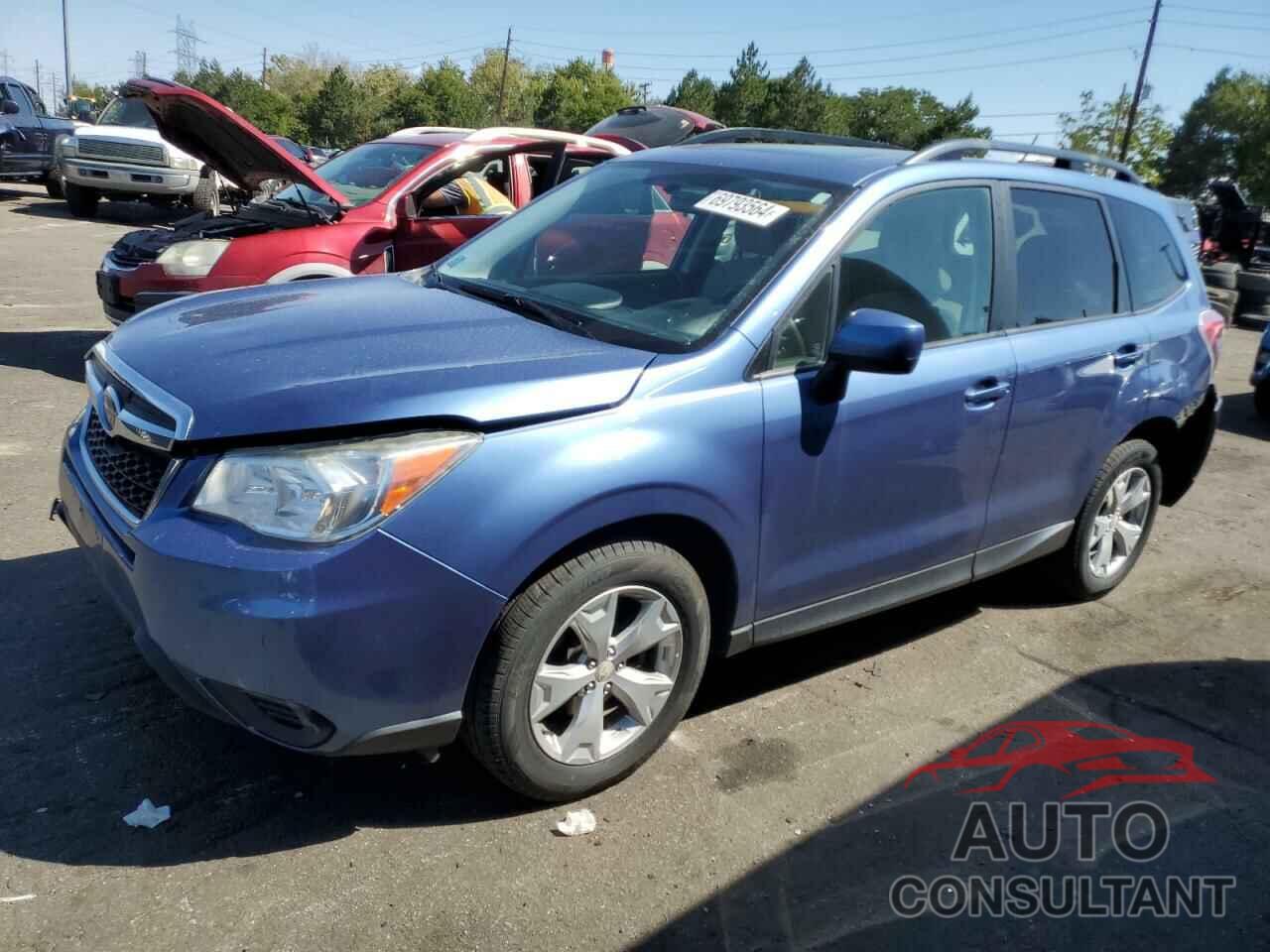 SUBARU FORESTER 2015 - JF2SJADC6FH417344