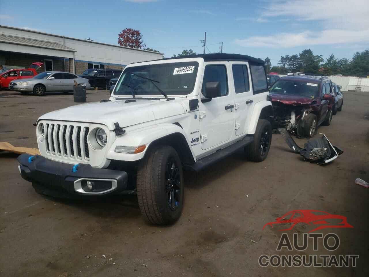 JEEP WRANGLER 2022 - 1C4JJXP67NW278726