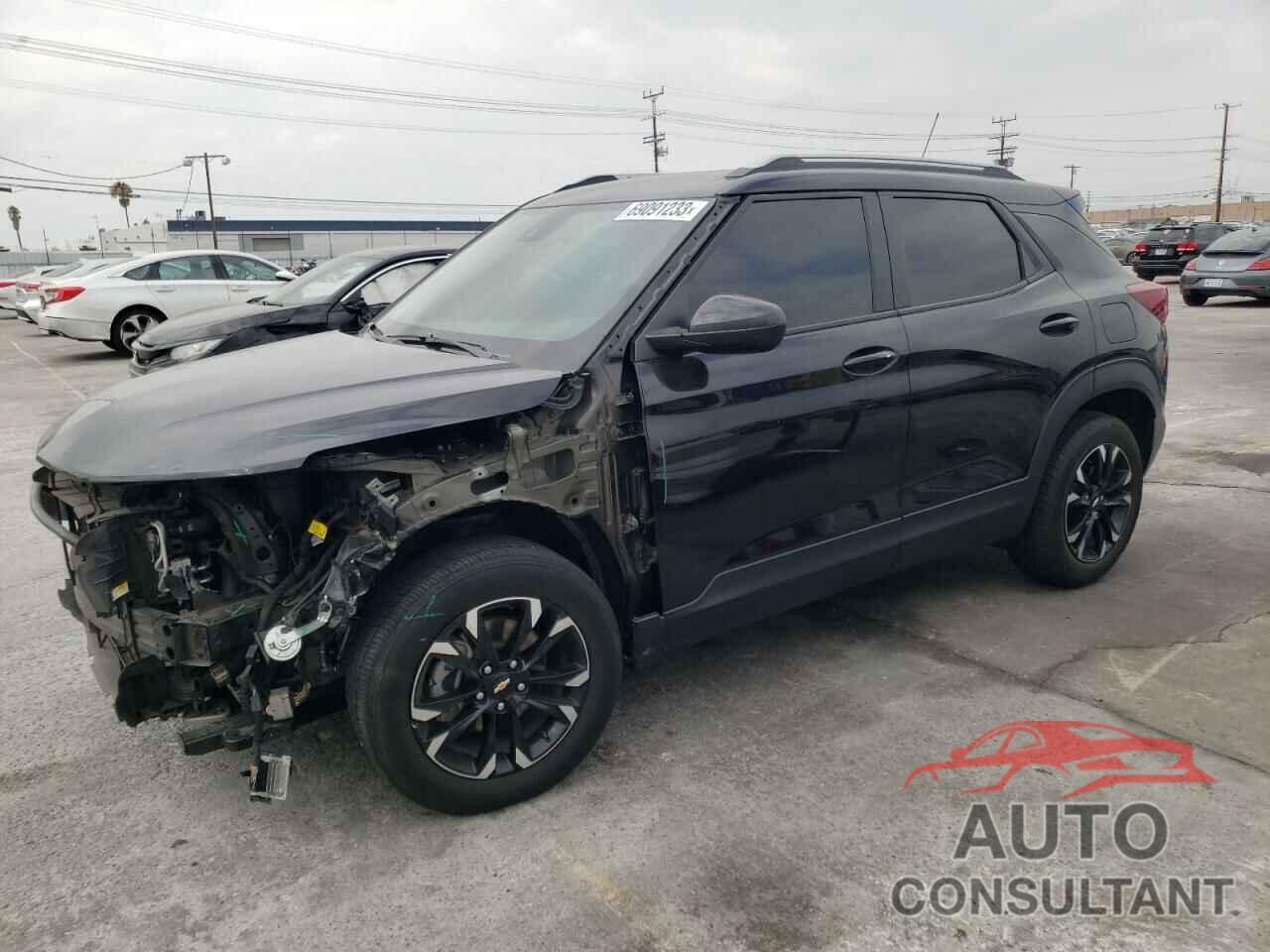 CHEVROLET TRAILBLZR 2022 - KL79MPSL1NB056646