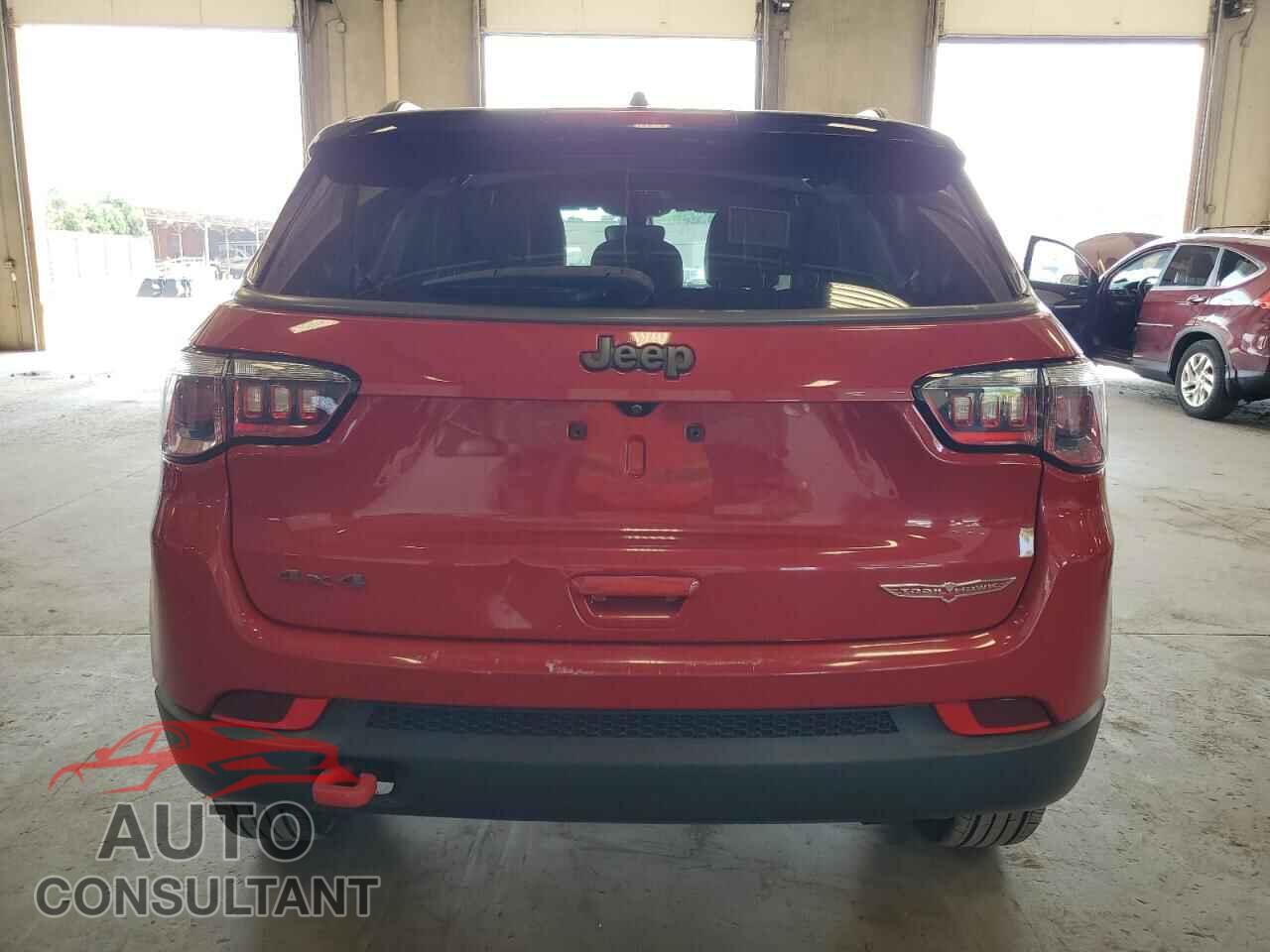JEEP COMPASS 2020 - 3C4NJDDB2LT221581