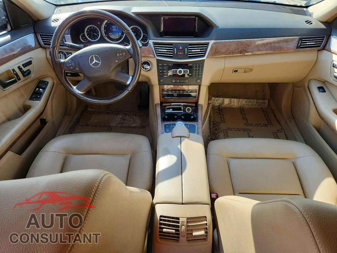 MERCEDES-BENZ E-CLASS 2012 - WDDHF5KB6CA543953