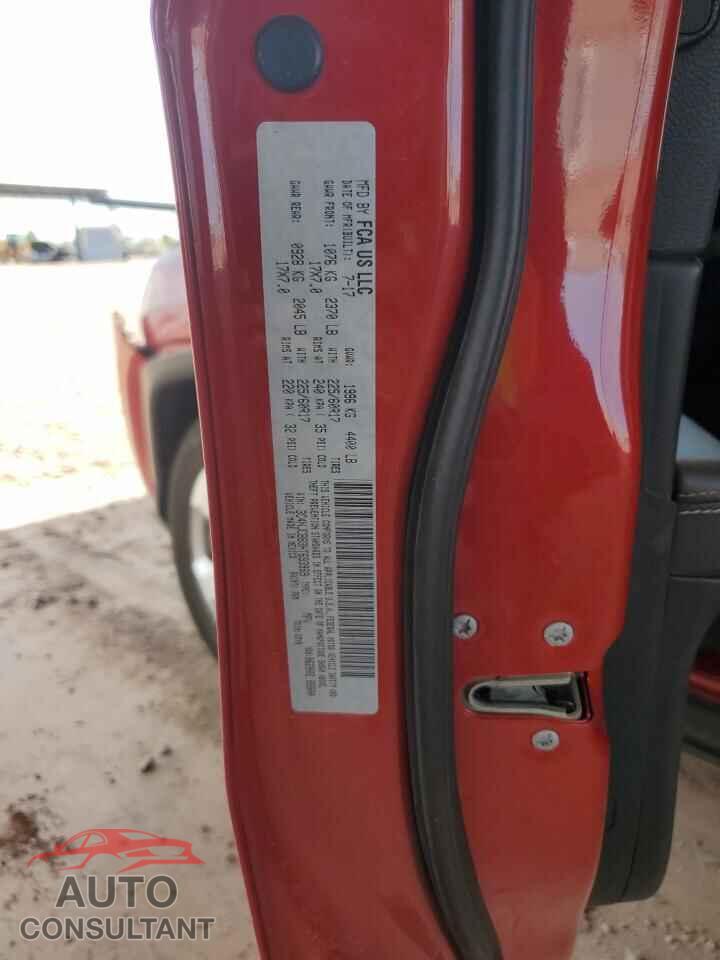 JEEP COMPASS 2017 - 3C4NJCBB3HT693969