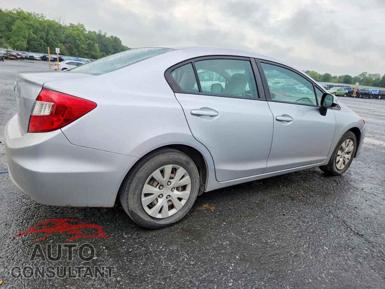 HONDA CIVIC 2012 - 2HGFB2F56CH611462