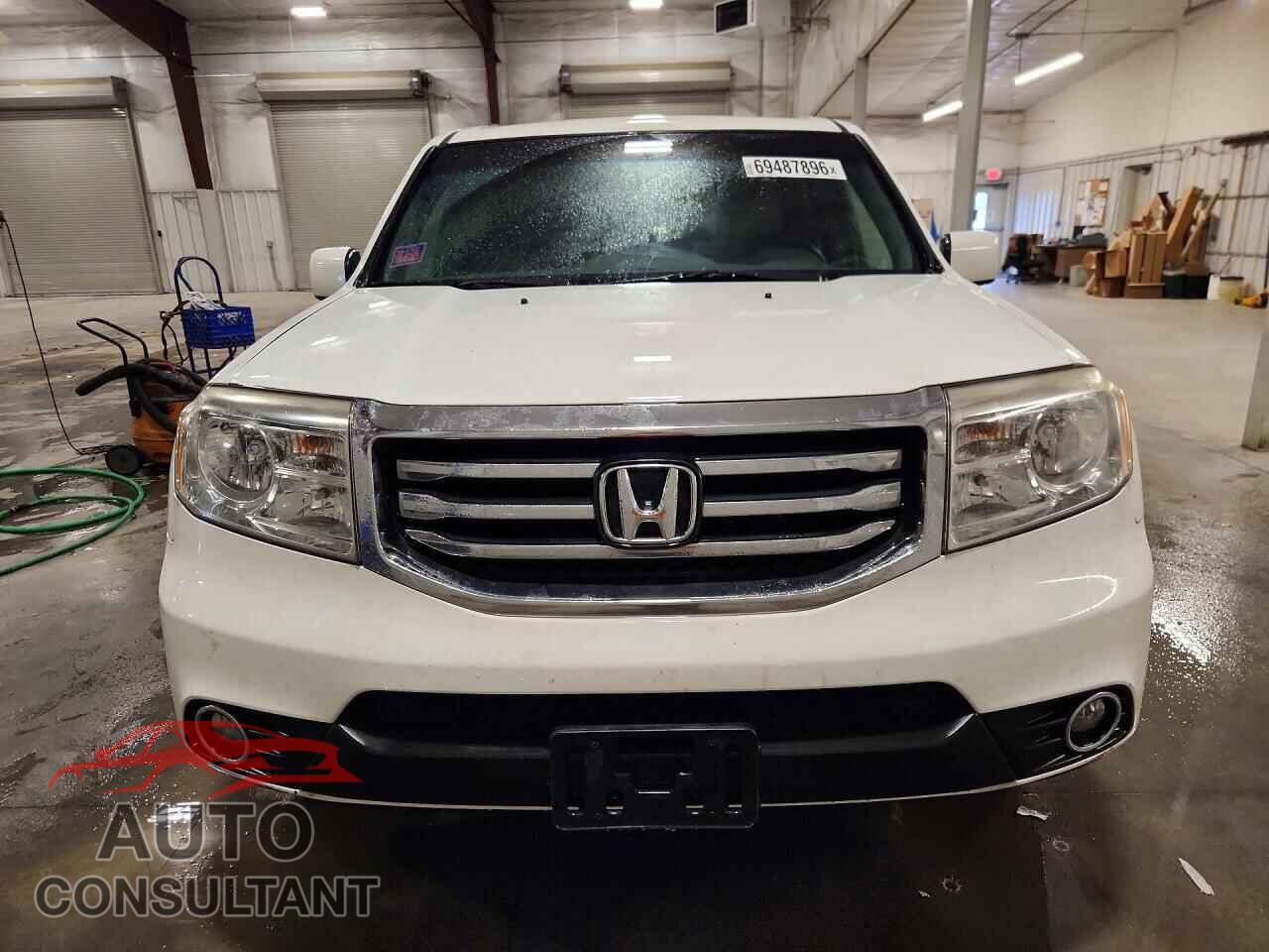 HONDA PILOT 2012 - 5FNYF4H78CB005253