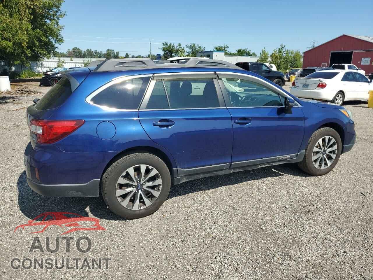 SUBARU OUTBACK 2016 - 4S4BSCLC8G3337482