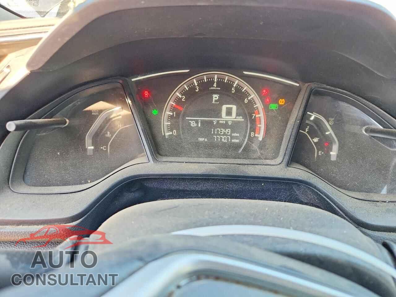 HONDA CIVIC 2017 - 19XFC2F54HE065288