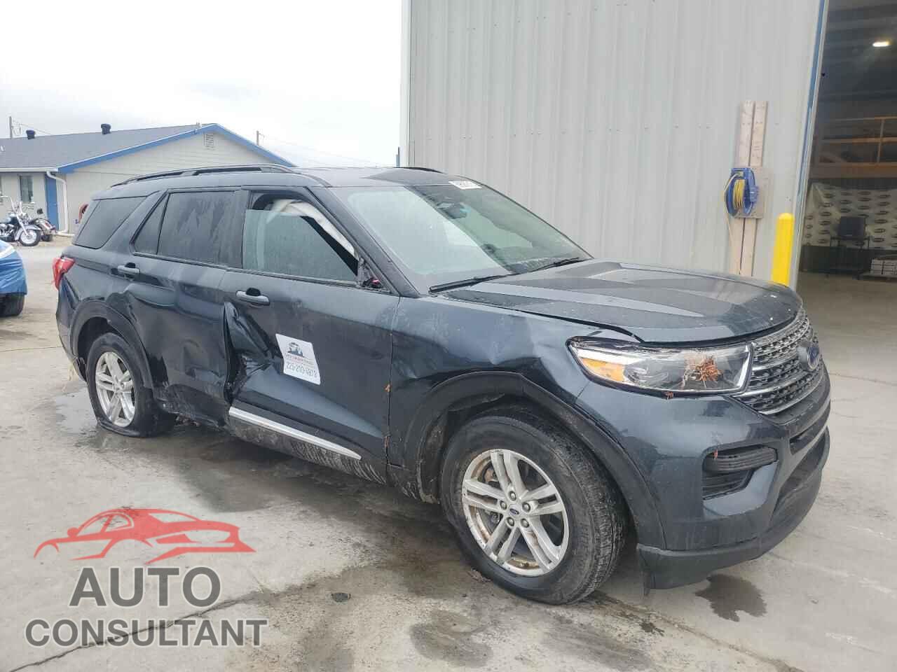 FORD EXPLORER 2022 - 1FMSK7DH6NGA76148