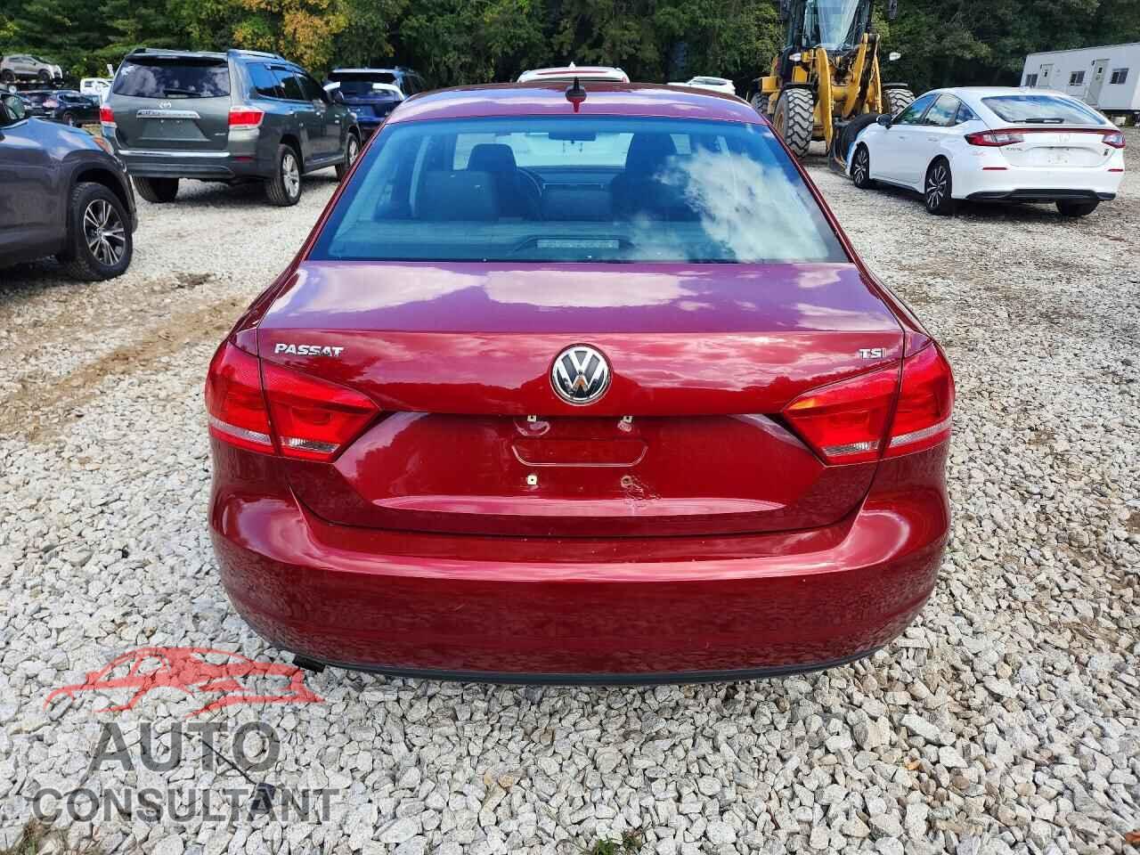 VOLKSWAGEN PASSAT 2015 - 1VWAT7A30FC091059