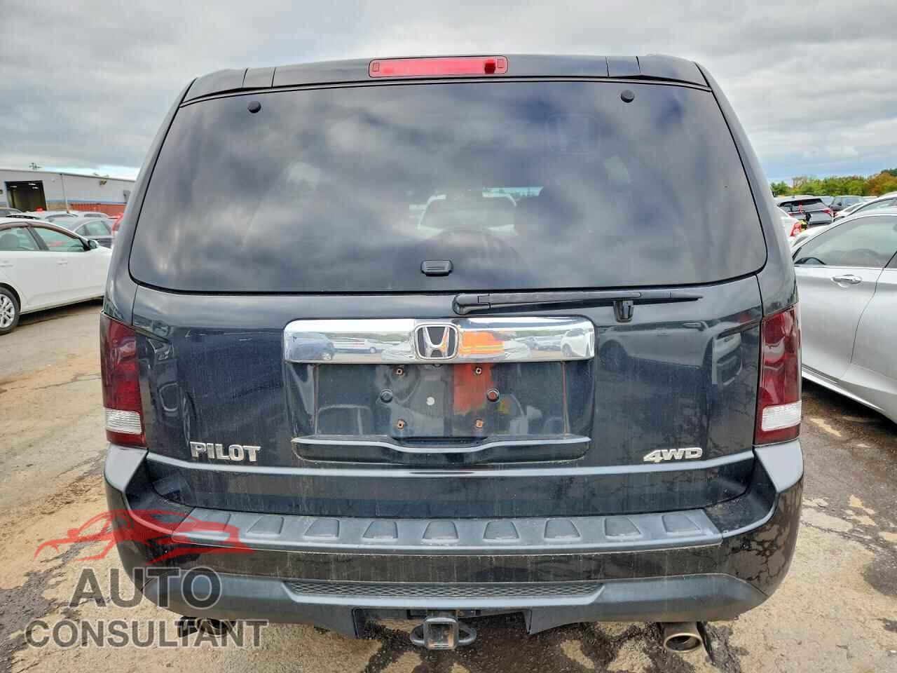 HONDA PILOT 2012 - 5FNYF4H62CB086032