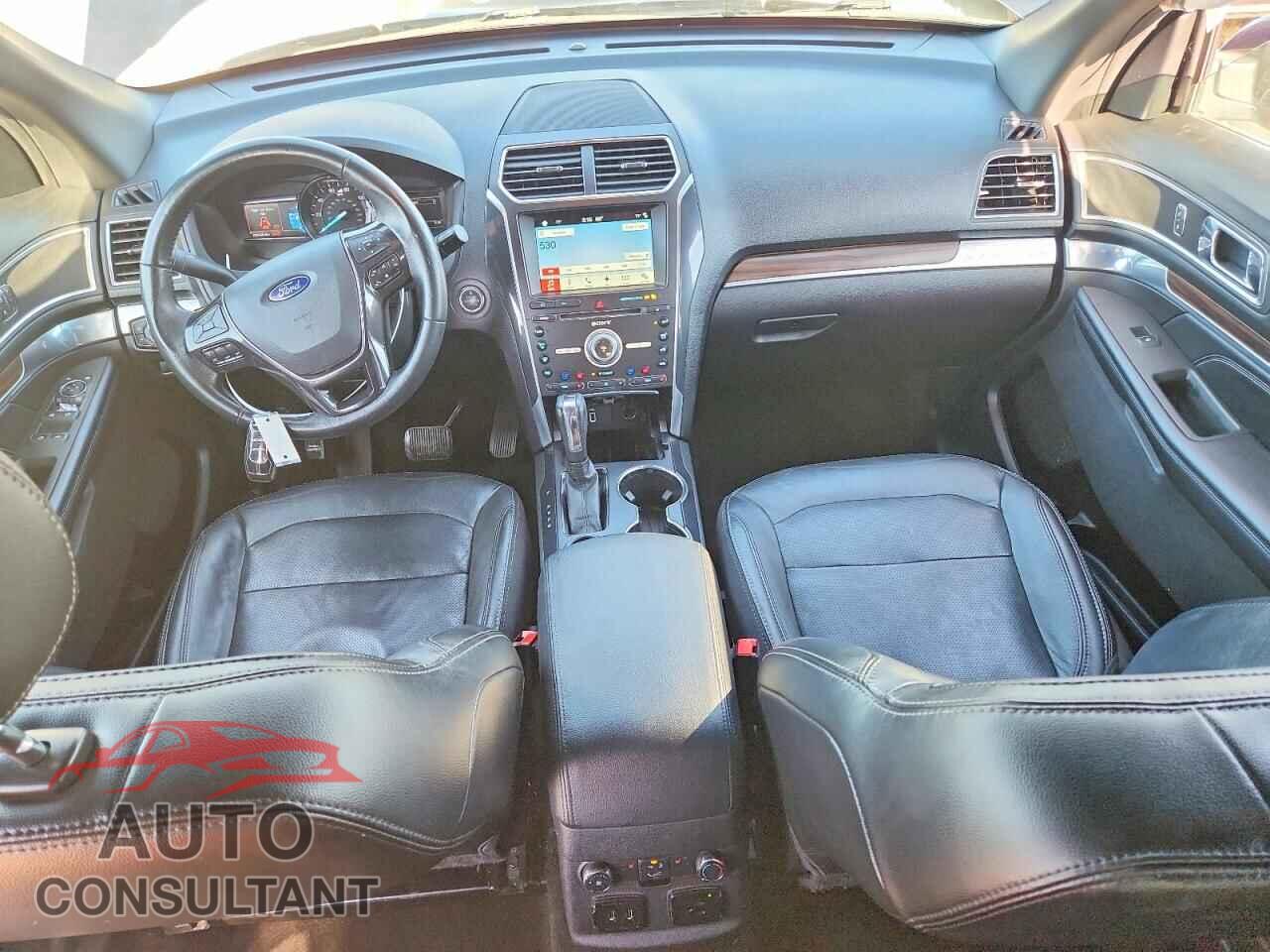 FORD EXPLORER 2017 - 1FM5K7FH2HGE00162