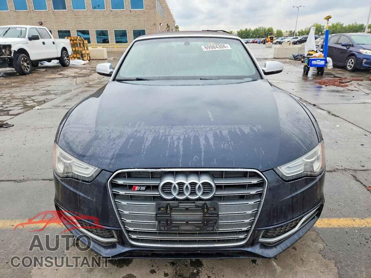 AUDI S5/RS5 2014 - WAUCGAFH9EN007502