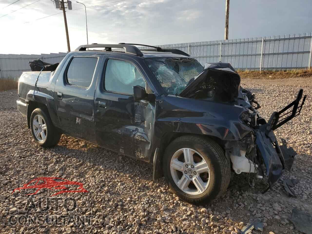 HONDA RIDGELINE 2011 - 5FPYK1F55BB004529