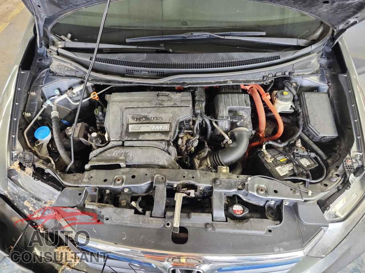 HONDA CIVIC 2012 - JHMFB4F22CS009147