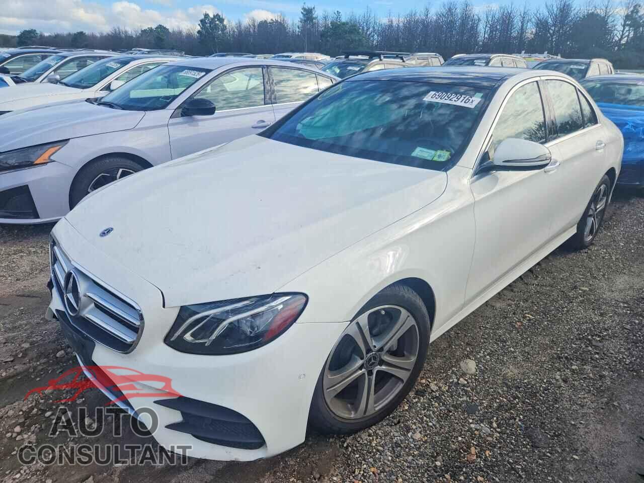 MERCEDES-BENZ E-CLASS 2018 - WDDZF4KB3JA378875