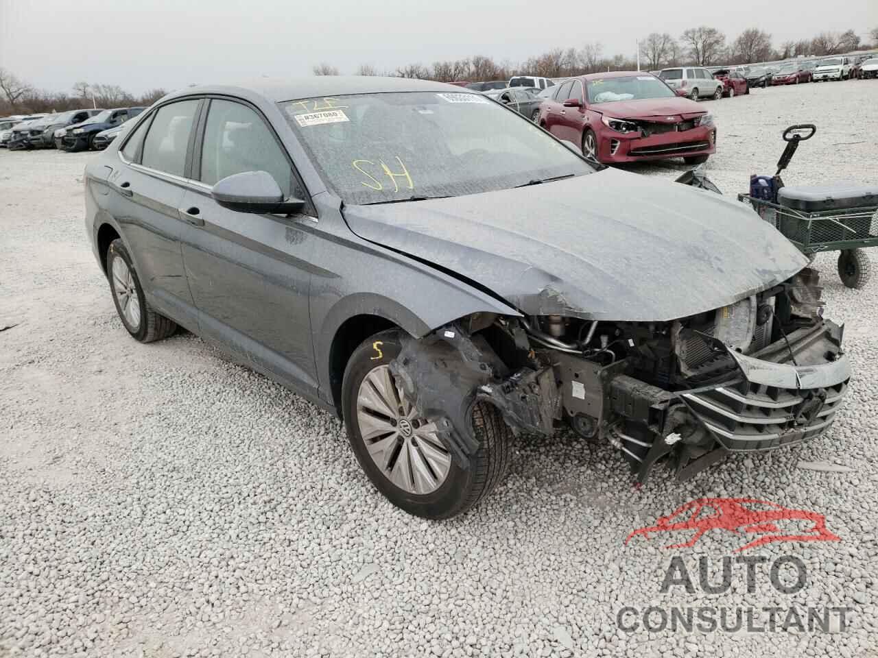 VOLKSWAGEN JETTA 2019 - 3VWCB7BU9KM212666