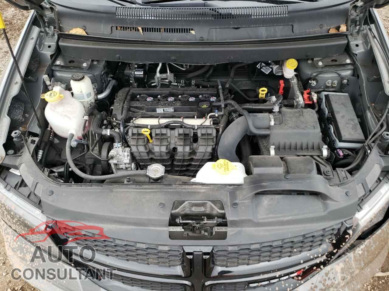 DODGE JOURNEY 2020 - 3C4PDCAB8LT199665