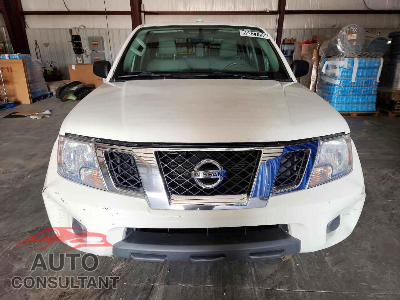 NISSAN FRONTIER 2017 - 1N6AD0EV2HN762772