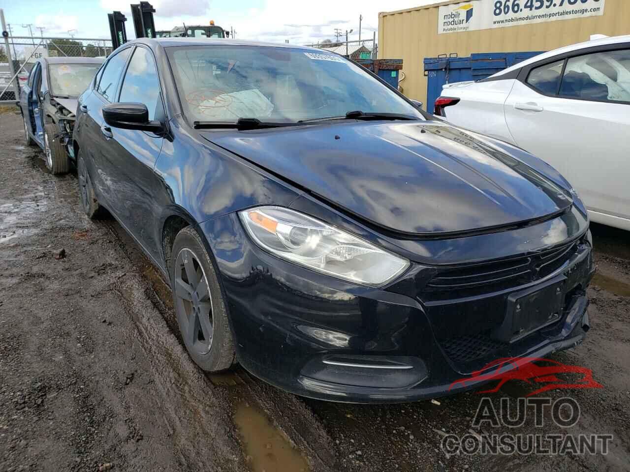 DODGE DART 2016 - 1C3CDFFA2GD820883