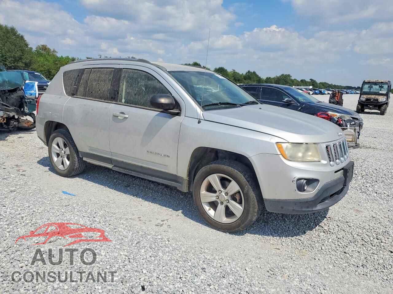 JEEP COMPASS 2012 - 1C4NJCBAXCD650073