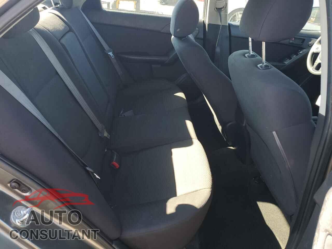 KIA FORTE 2012 - KNAFU4A23C5587191
