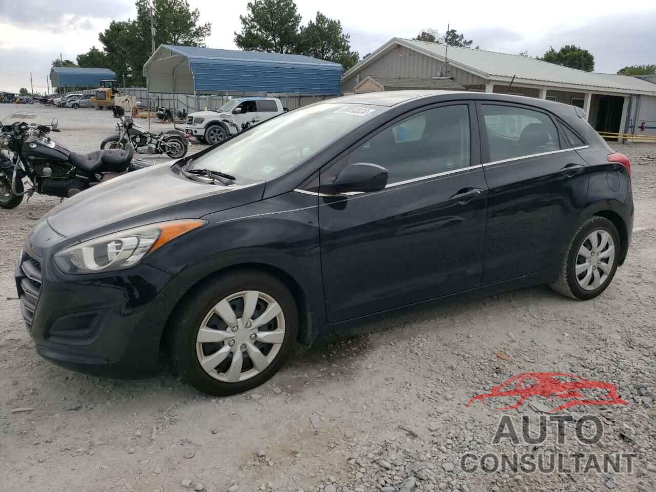 HYUNDAI ELANTRA 2016 - KMHD35LH8GU340891