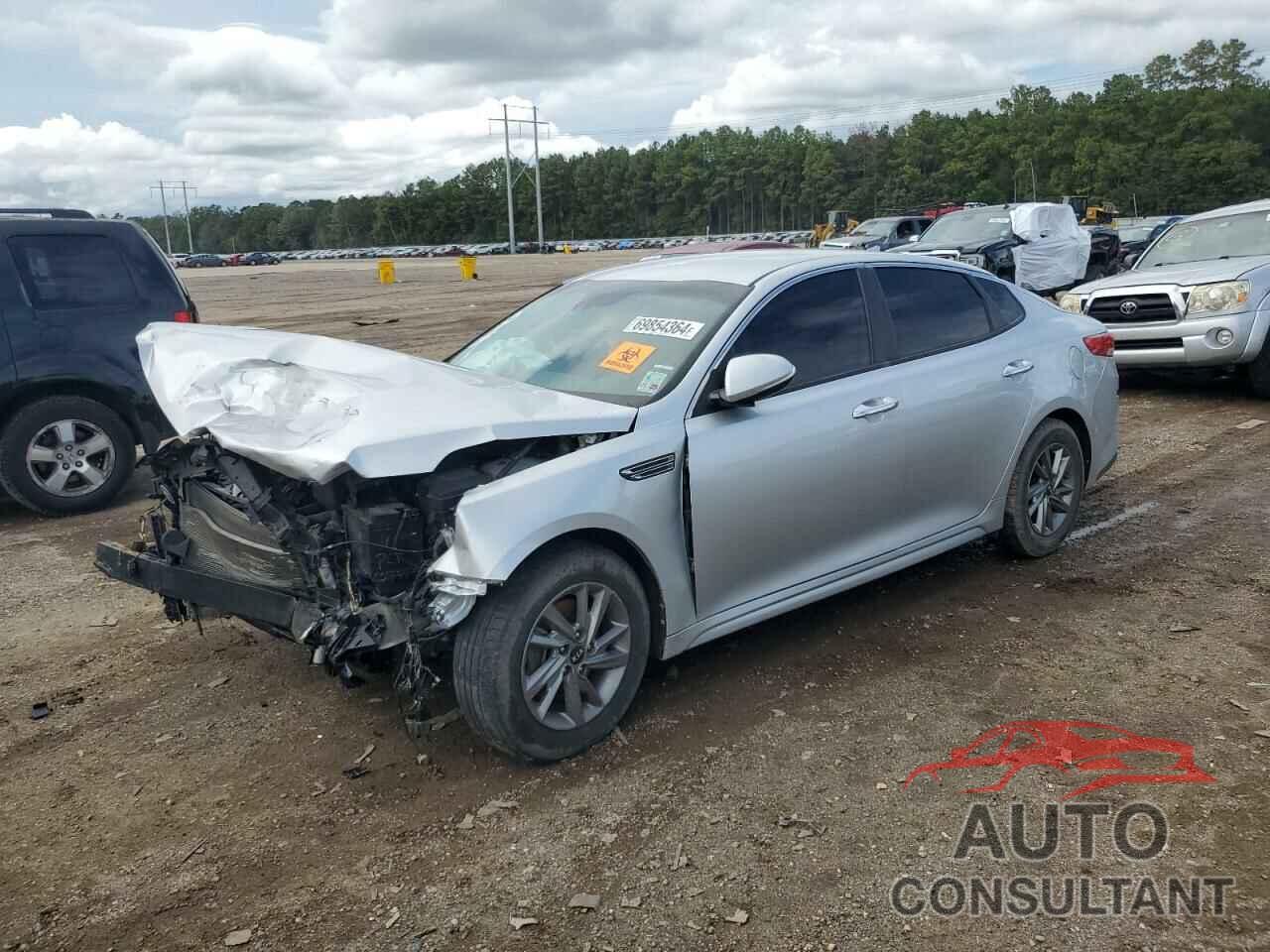 KIA OPTIMA 2019 - 5XXGT4L35KG296735