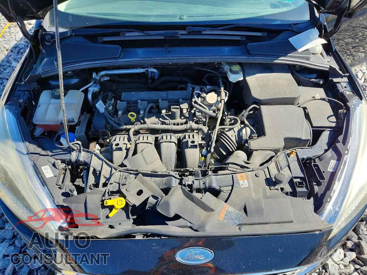 FORD FOCUS 2017 - 1FADP3E20HL312716
