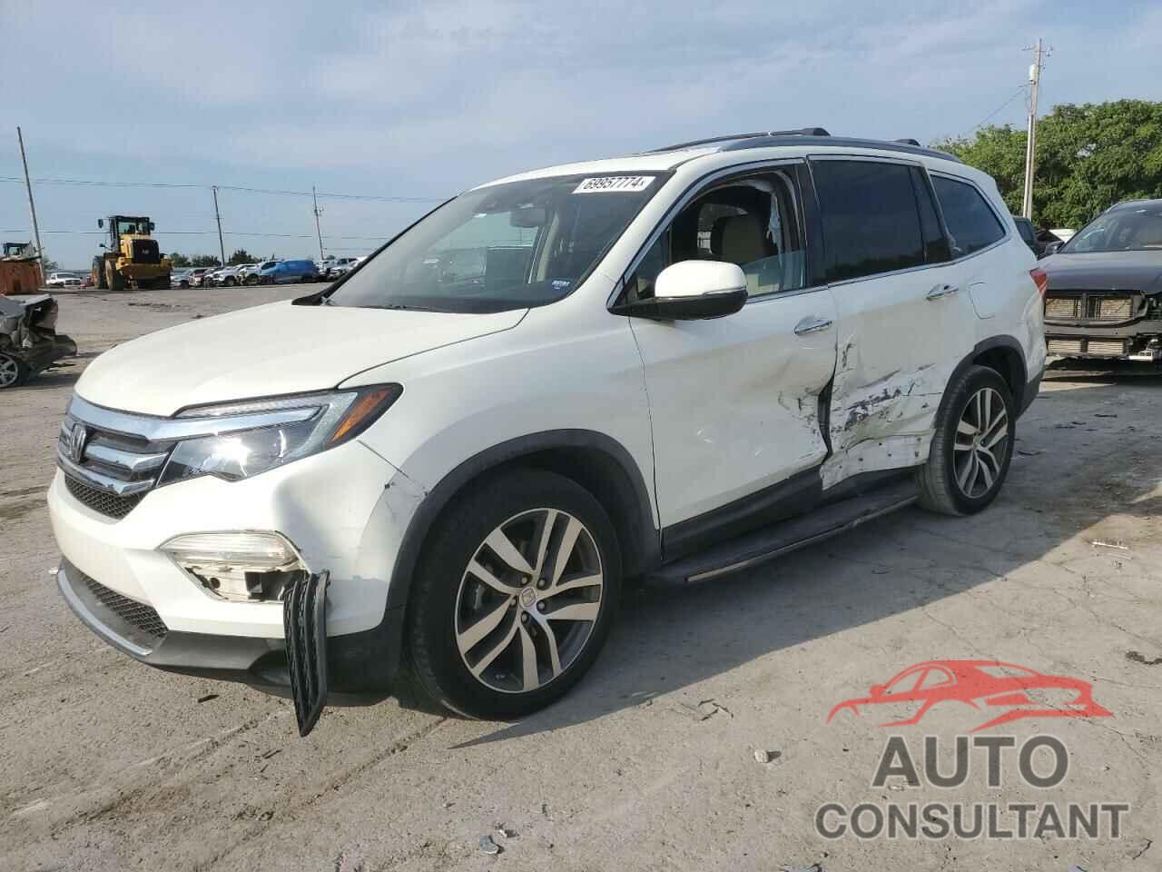 HONDA PILOT 2016 - 5FNYF6H98GB071689