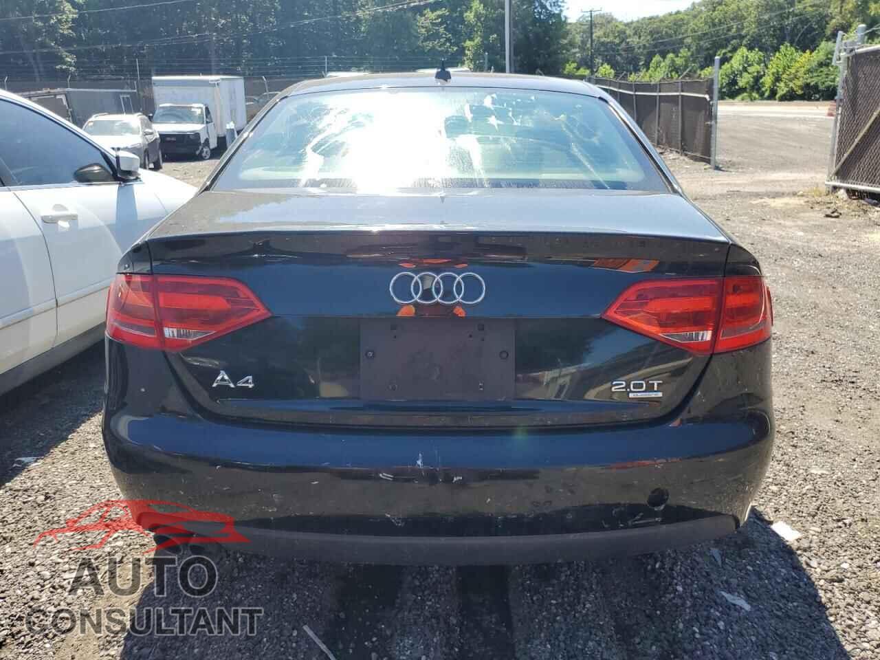 AUDI A4 2010 - WAUBFAFL2AN007533