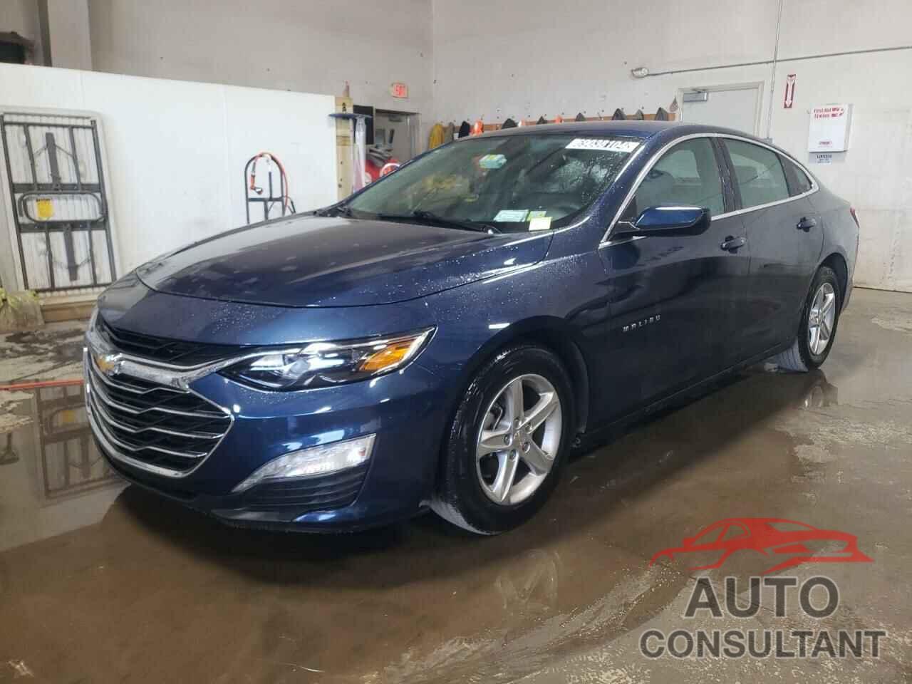 CHEVROLET MALIBU 2022 - 1G1ZD5ST4NF151159