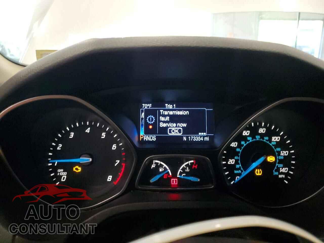 FORD FOCUS 2014 - 1FADP3N28EL257251