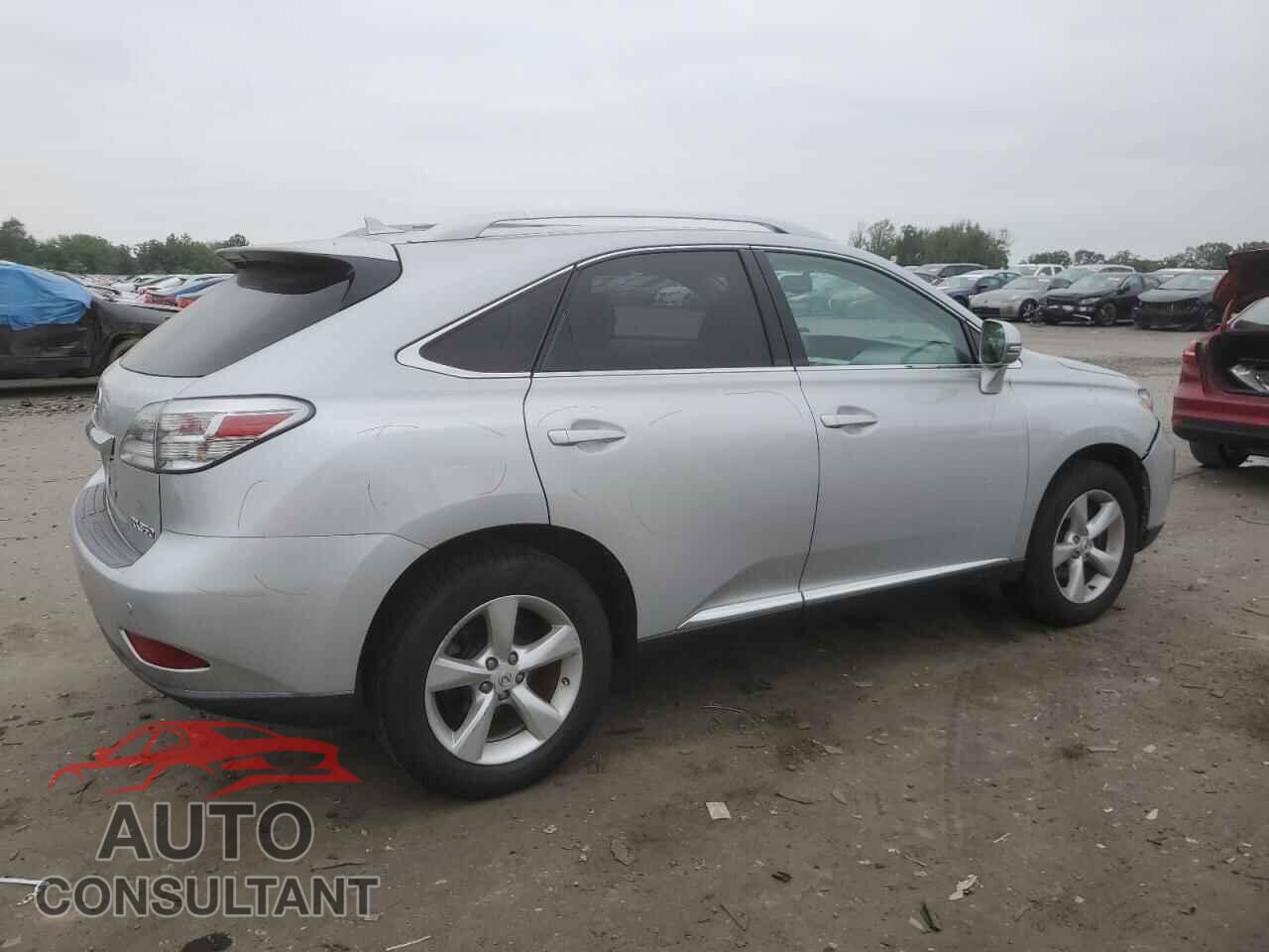 LEXUS RX350 2011 - 2T2BK1BA8BC111429