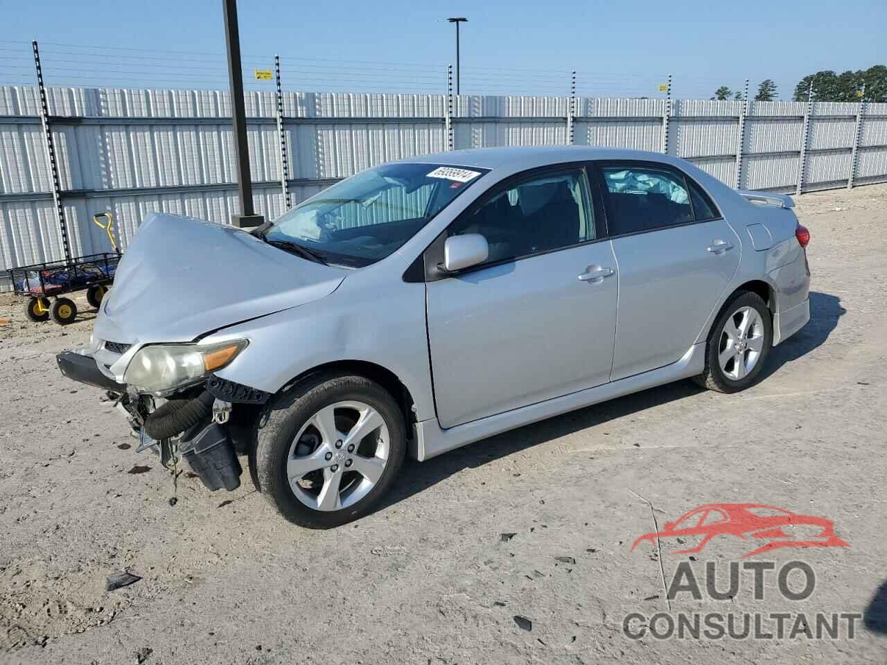 TOYOTA COROLLA 2013 - 5YFBU4EE6DP130868