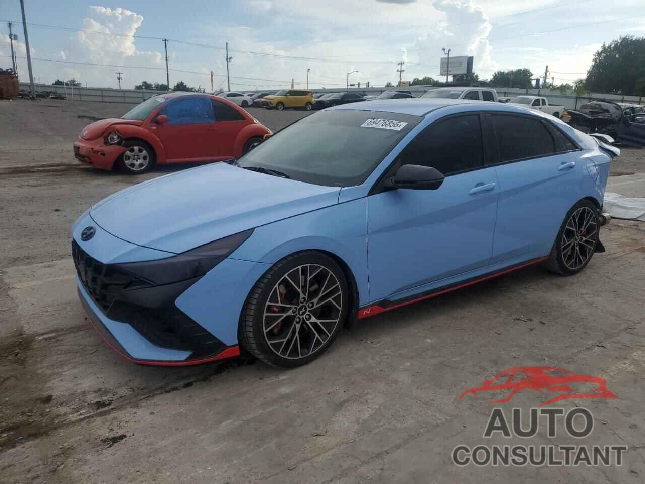 HYUNDAI ELANTRA 2023 - KMHLW4AKXPU010228