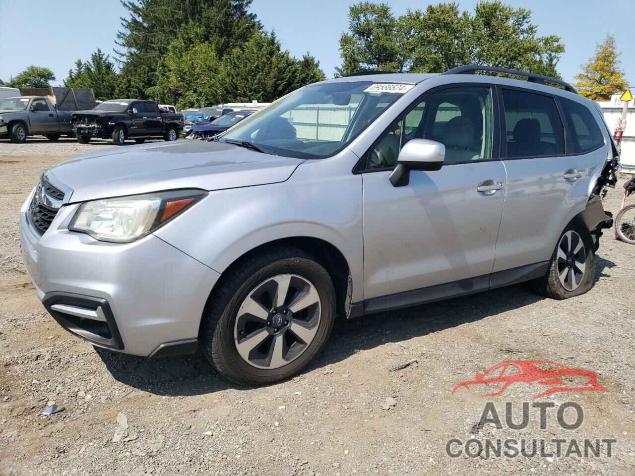 SUBARU FORESTER 2018 - JF2SJAEC9JH474323