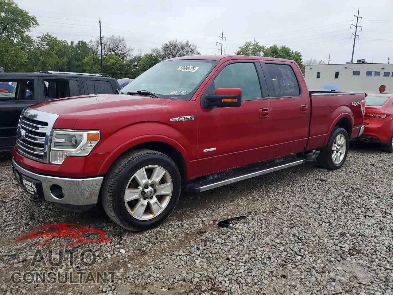 FORD F150 2013 - 1FTFW1ET5DFD25103