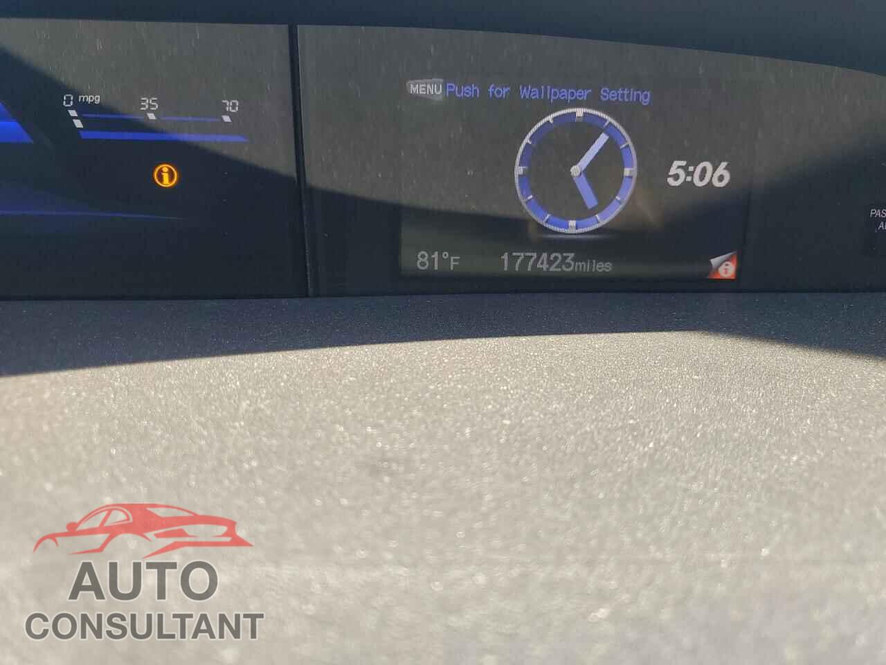 HONDA CIVIC 2013 - 2HGFG3B5XDH528308