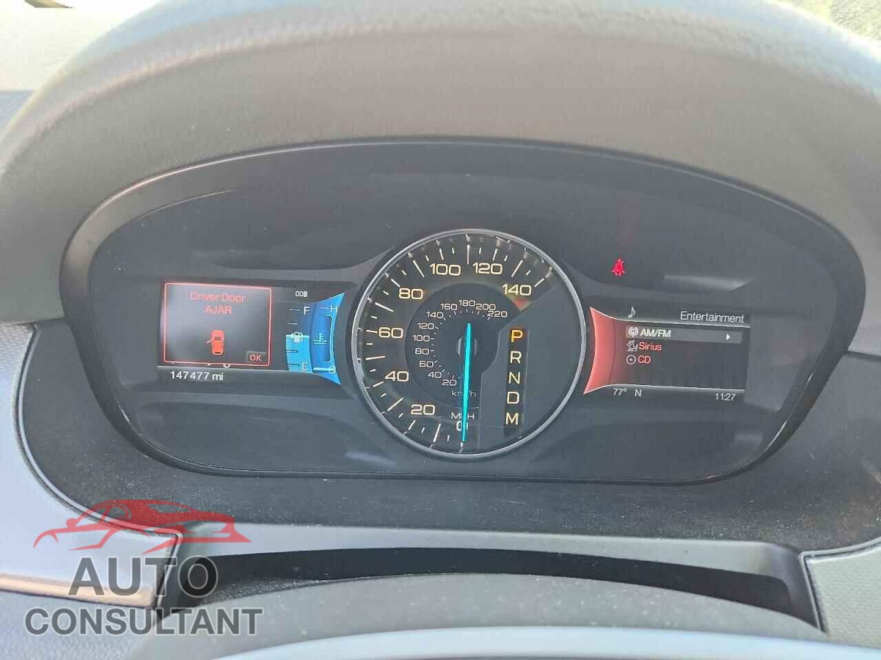FORD EDGE 2011 - 2FMDK3JC2BBB20370