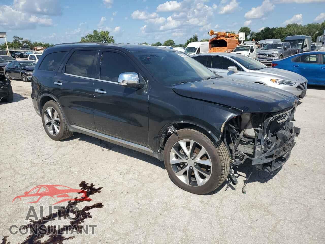 DODGE DURANGO 2014 - 1C4SDHETXEC438254